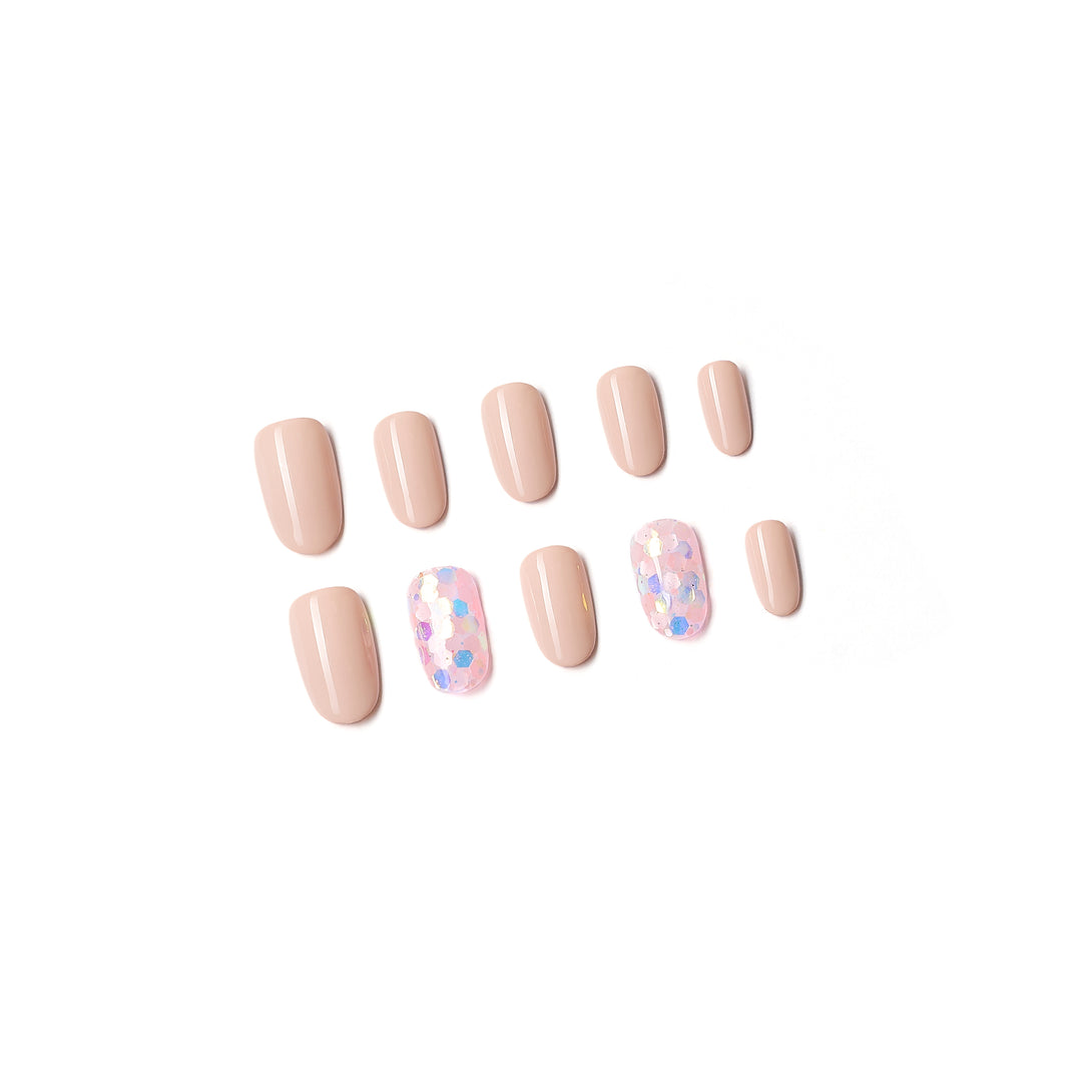 Brillo en una brisa de verano - Lychee rose