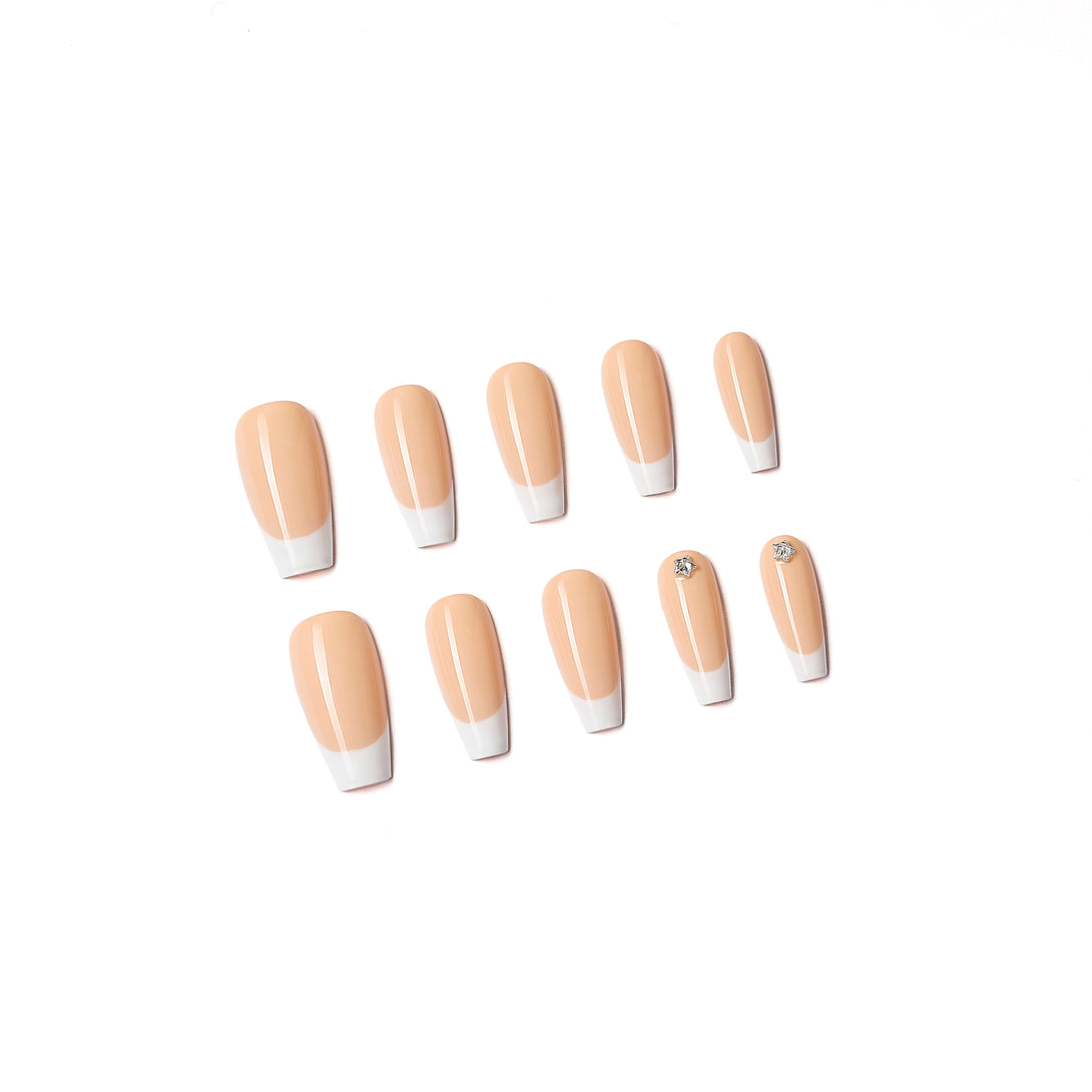 <tc>french manicure</tc> pour être fructueux - Peach Peach