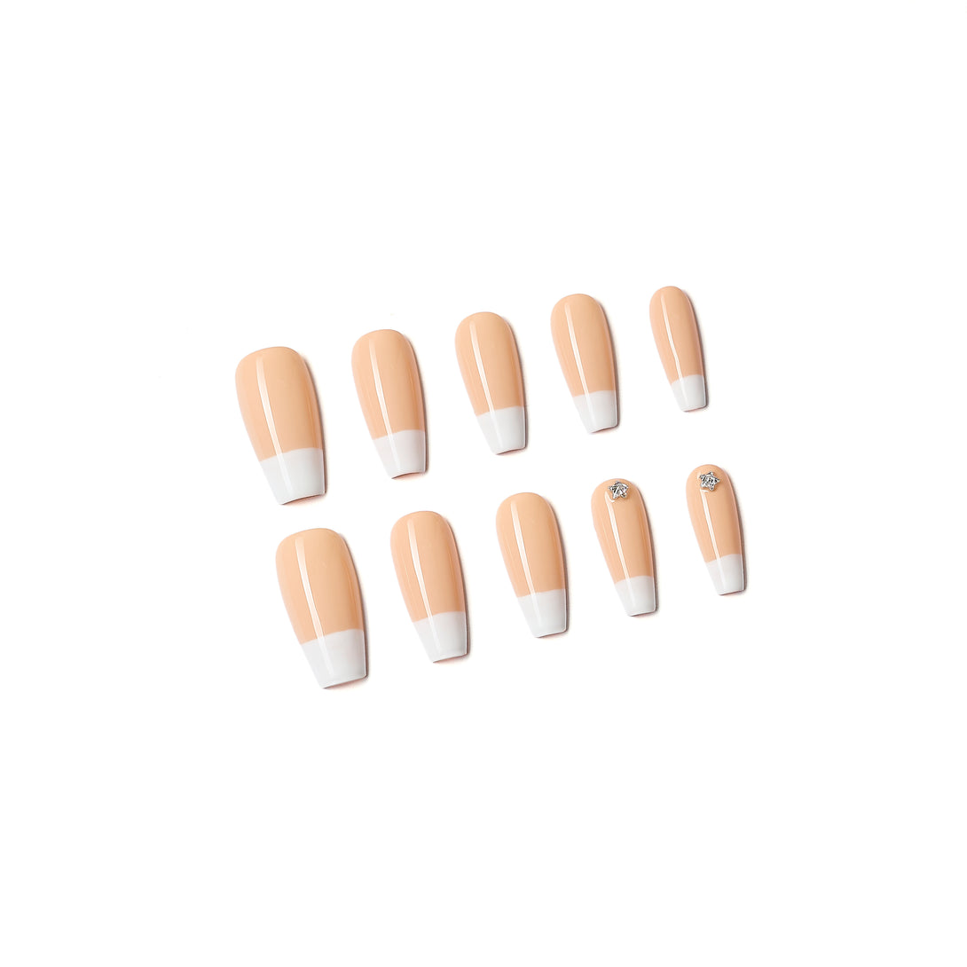 Flat tips to be fruitful - Peach Peach