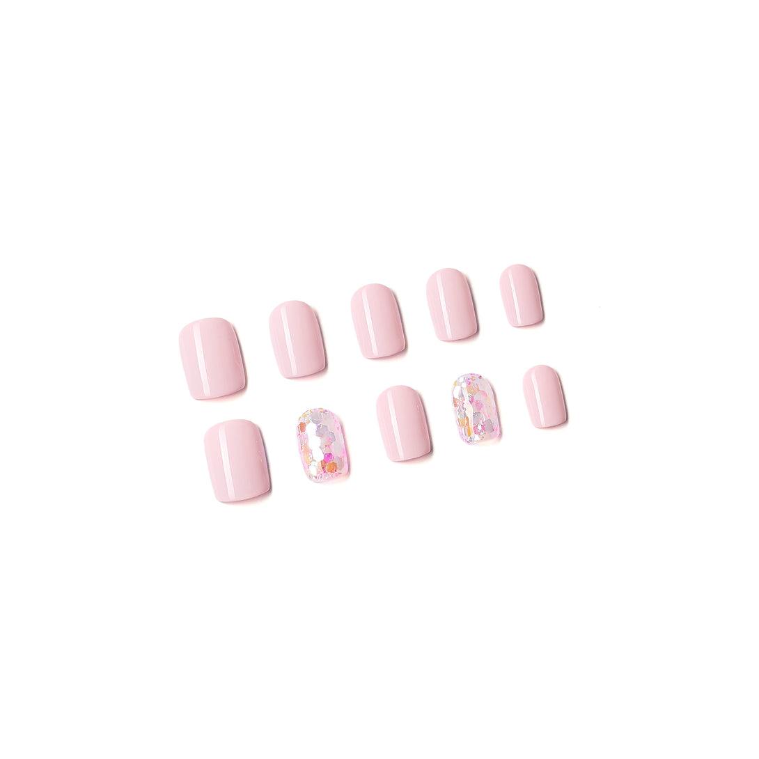Brillo en una brisa de verano - Rosa guayaba