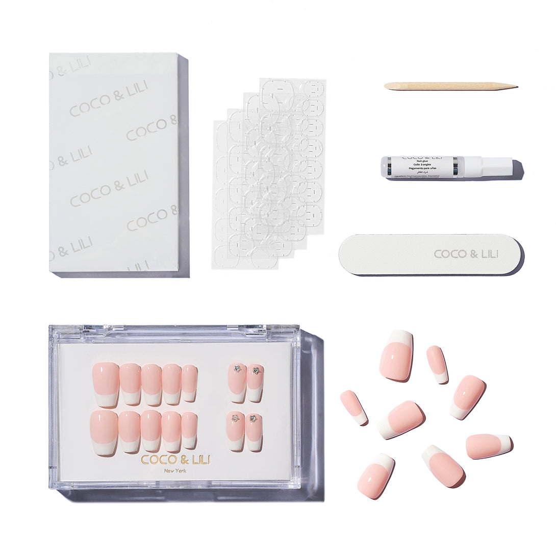 <tc>french manicure</tc> pour être fructueux - <tc>rose figue</tc>
