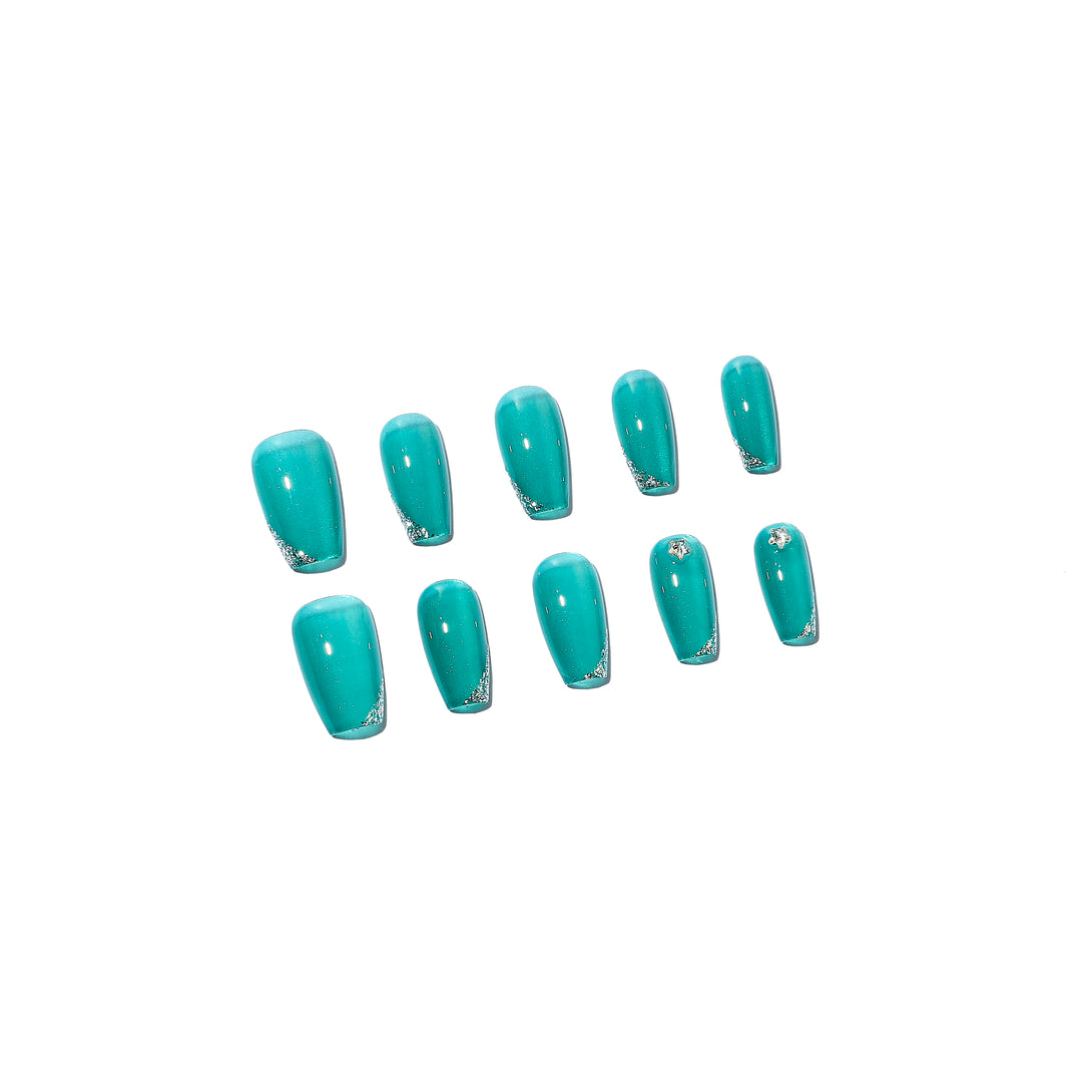 Paraiba-<tc>bordé argenté</tc>