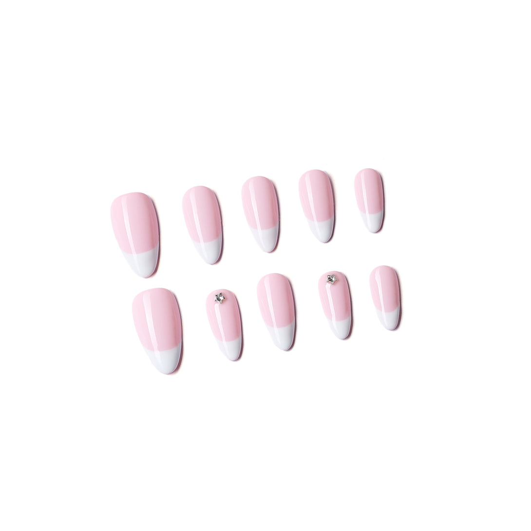 <tc>french manicure</tc> pour être fructueux - <tc>rose goyave</tc>