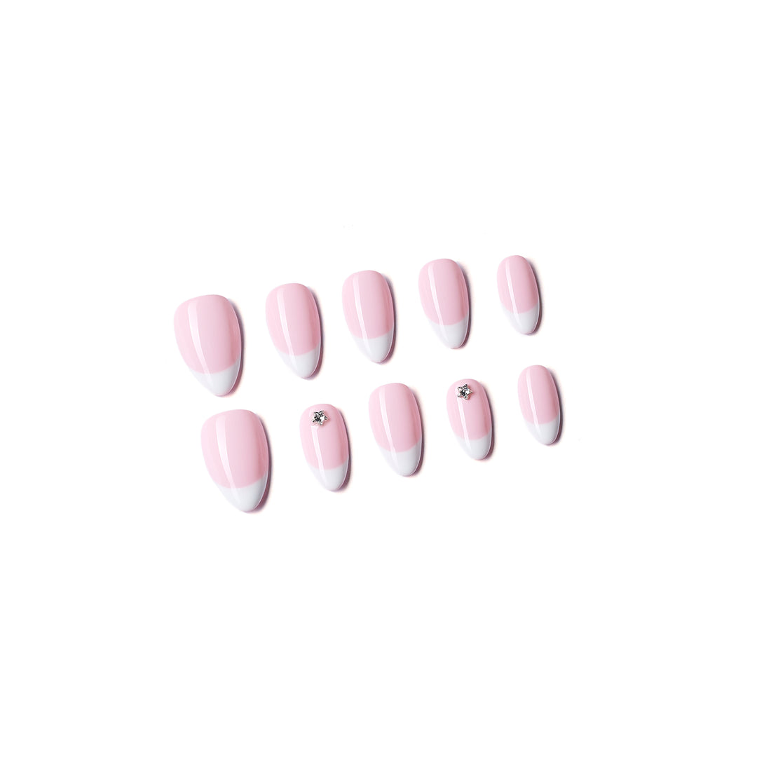 <tc>french manicure</tc> pour être fructueux - <tc>rose goyave</tc>