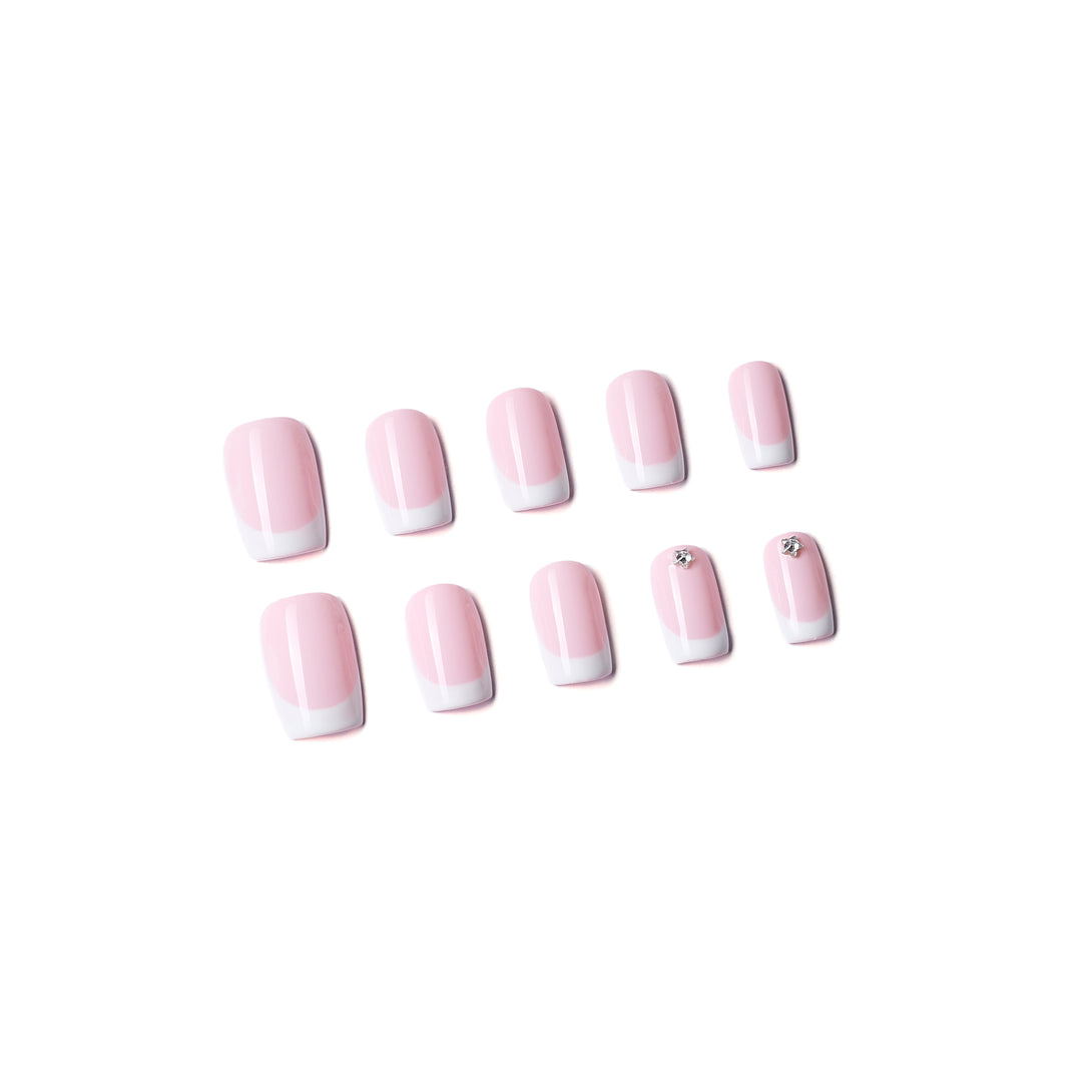 <tc>french manicure</tc> pour être fructueux - <tc>rose goyave</tc>