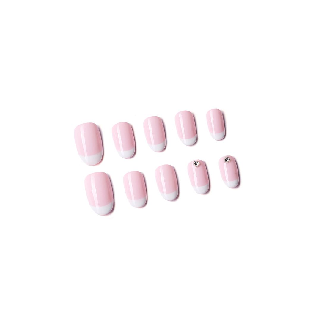 <tc>french manicure</tc> pour être fructueux - <tc>rose goyave</tc>