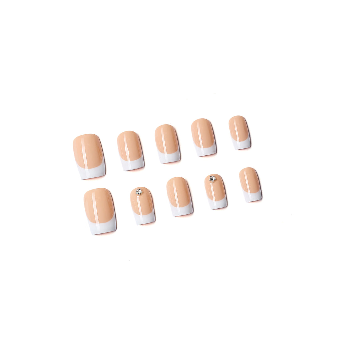 <tc>french manicure</tc> pour être fructueux - Peach Peach