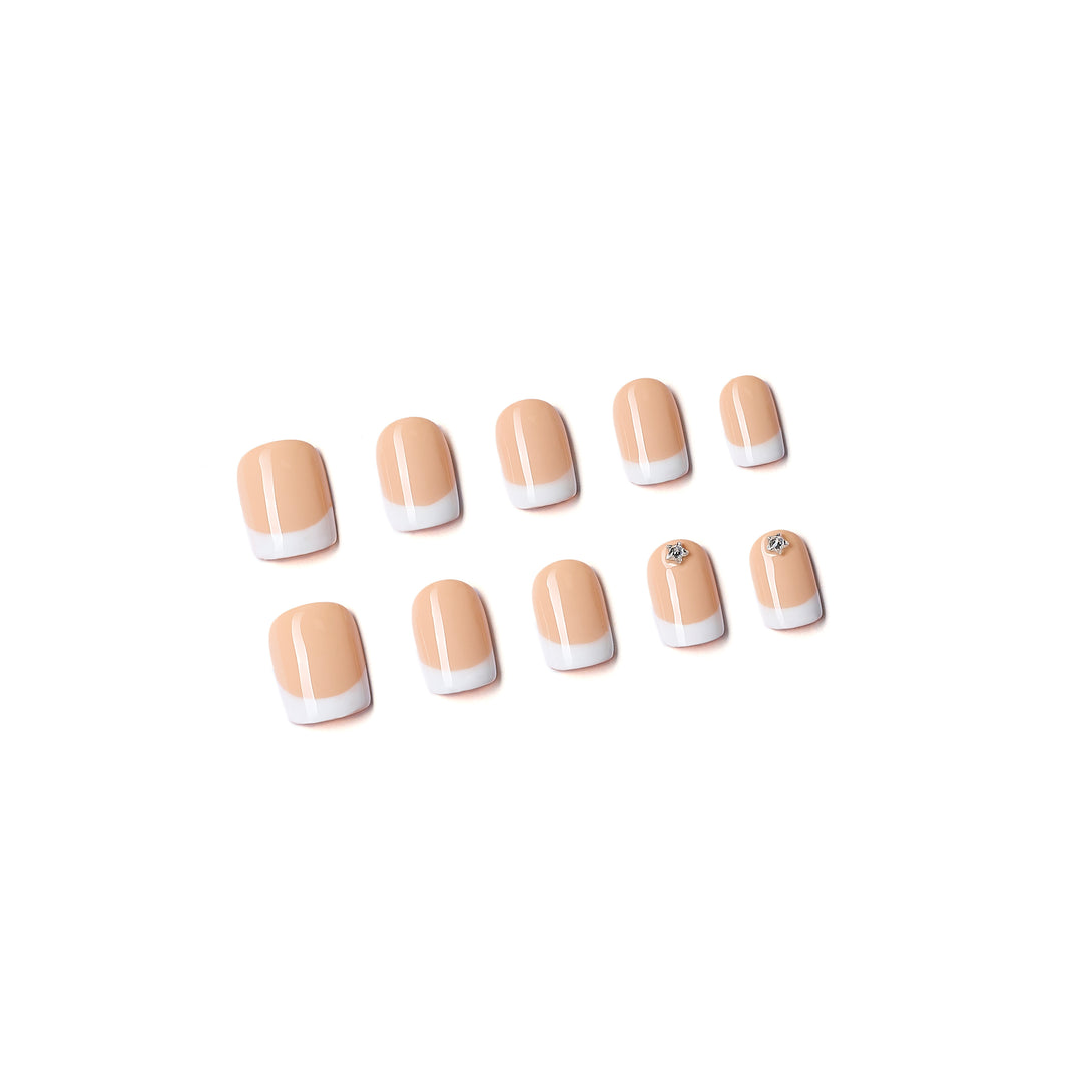 <tc>french manicure</tc> pour être fructueux - Peach Peach