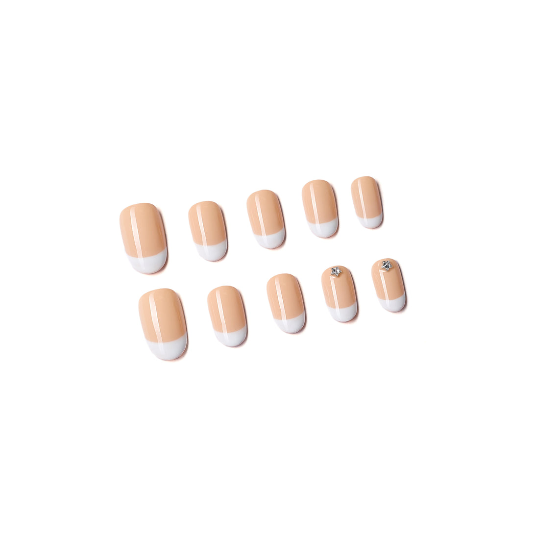 <tc>french manicure</tc> pour être fructueux - Peach Peach