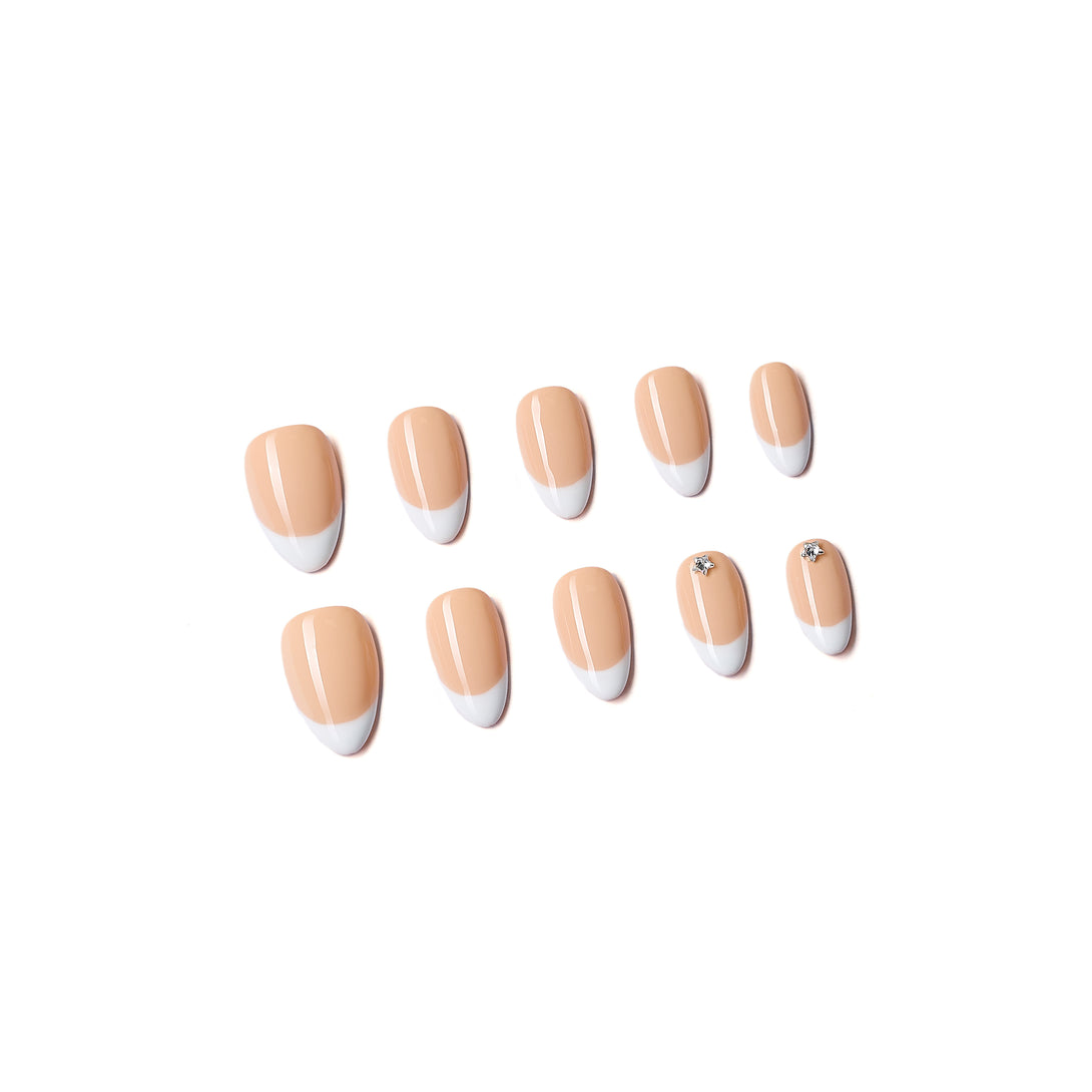 <tc>french manicure</tc> pour être fructueux - Peach Peach