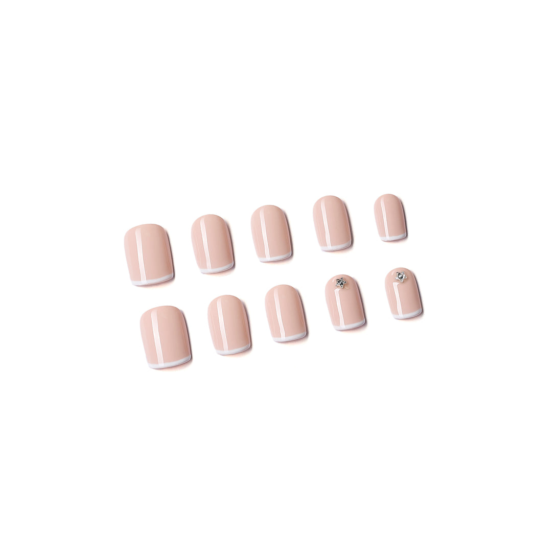 Stripe tips to be fruitful - Lychee Rose
