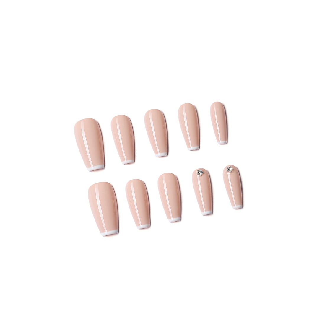 Stripe tips to be fruitful - Lychee Rose